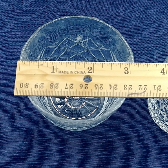 2 Highball Crystal Old Fashion Glasses - Picture 5 of 6